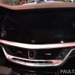 Beijing 2018: Geely Borui GE hybrid variants unveiled – PHEV and MHEV D-segment sedans, 1.5T 7DCT