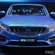 Beijing 2018: Geely Borui GE hybrid variants unveiled – PHEV and MHEV D-segment sedans, 1.5T 7DCT