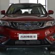 Proton SUV to be launched by October – China import first, local assembly in 2019, RHD preview in July