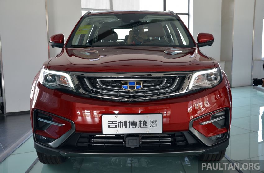 GALLERY: 2018 Geely Boyue 1.8L TGDi facelift detailed – basis for the first Proton SUV due in Q4 813506
