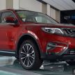 Proton SUV spotted with PM Tun Mahathir – different front grille design from Geely Boyue, interior retained