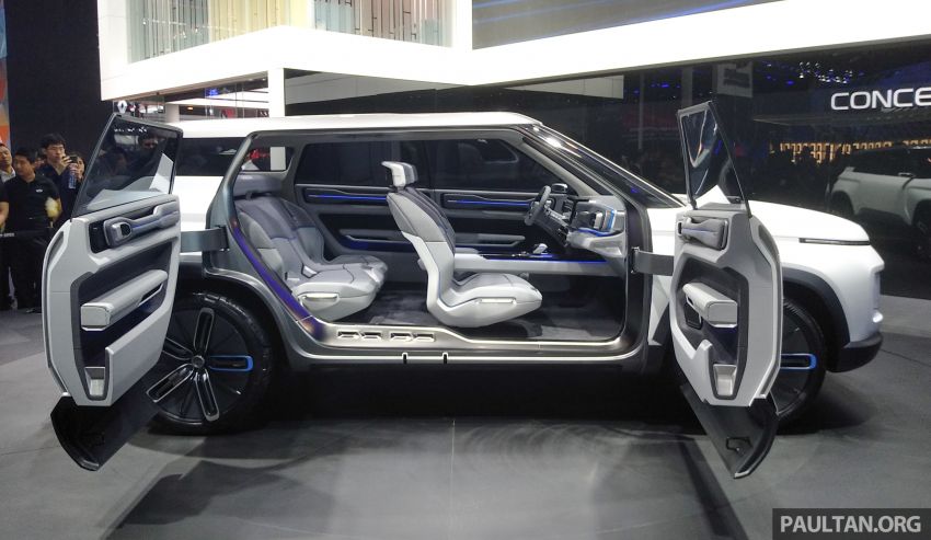 Geely Concept Icon muncul di Beijing Motor Show 810906