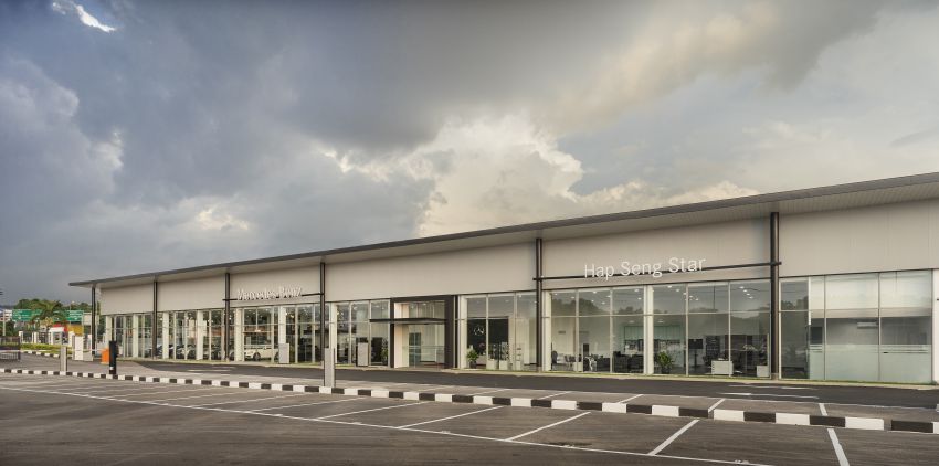 Hap Seng Star Puchong South Autohaus 3S centre launched – 34th Mercedes-Benz outlet in Malaysia 813664