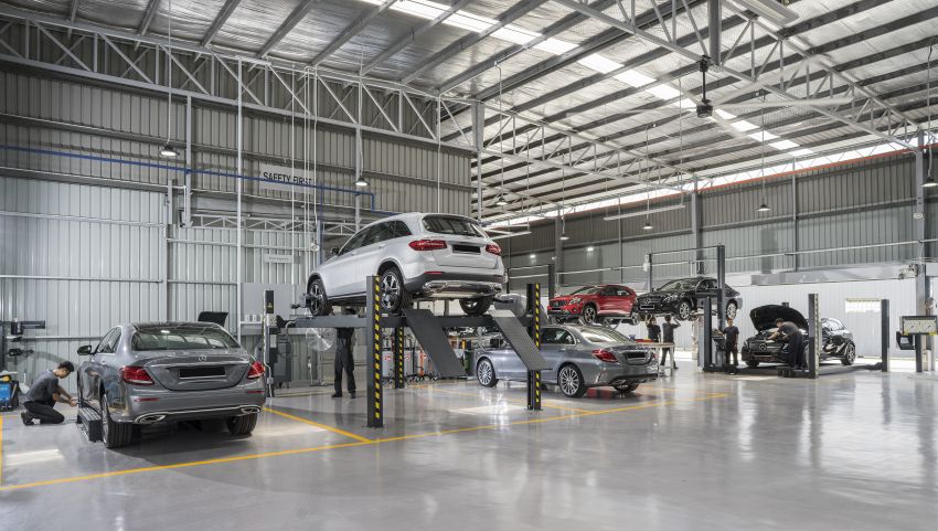 Hap Seng Star Puchong South Autohaus 3S centre launched – 34th Mercedes-Benz outlet in Malaysia 813679