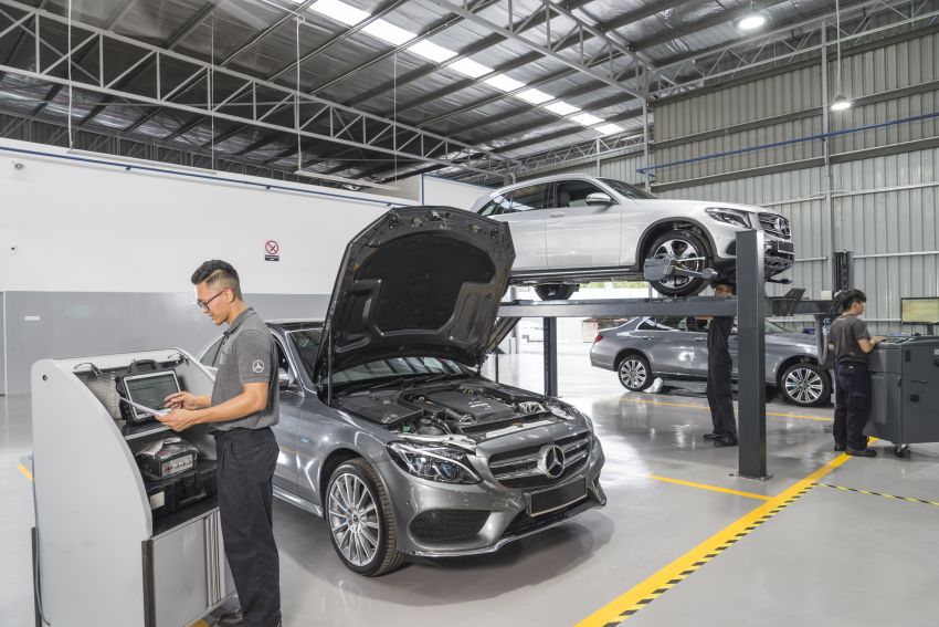 Hap Seng Star Puchong South Autohaus 3S centre launched – 34th Mercedes-Benz outlet in Malaysia 813680