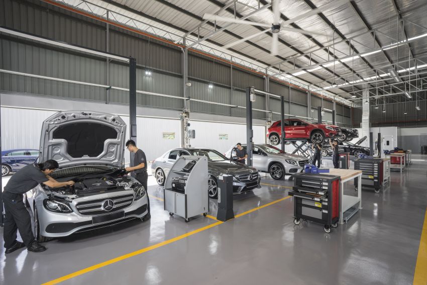 Hap Seng Star Puchong South Autohaus 3S centre launched – 34th Mercedes-Benz outlet in Malaysia 813682