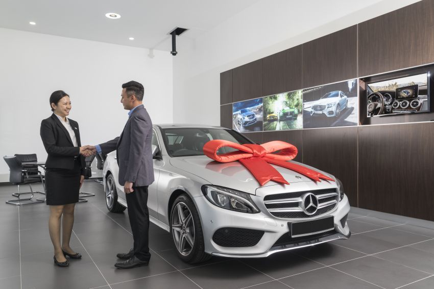 Hap Seng Star Puchong South Autohaus, pusat 3S terbaru dan yang ke-34 Mercedes-Benz di Malaysia 813879