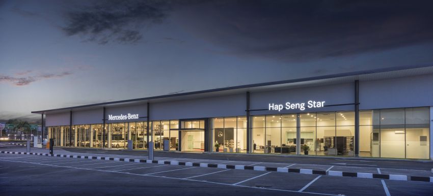 Hap Seng Star Puchong South Autohaus 3S centre launched – 34th Mercedes-Benz outlet in Malaysia 813668