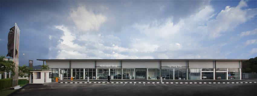 Hap Seng Star Puchong South Autohaus 3S centre launched – 34th Mercedes-Benz outlet in Malaysia 813671