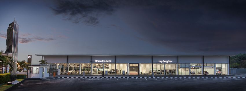 Hap Seng Star Puchong South Autohaus 3S centre launched – 34th Mercedes-Benz outlet in Malaysia 813672