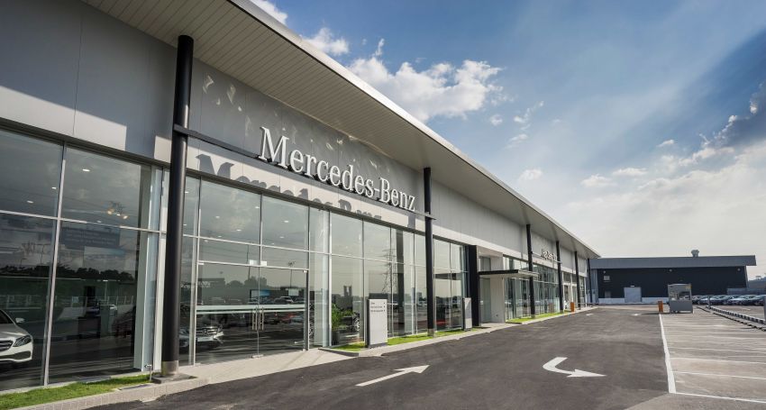 Hap Seng Star Puchong South Autohaus 3S centre launched – 34th Mercedes-Benz outlet in Malaysia 813768