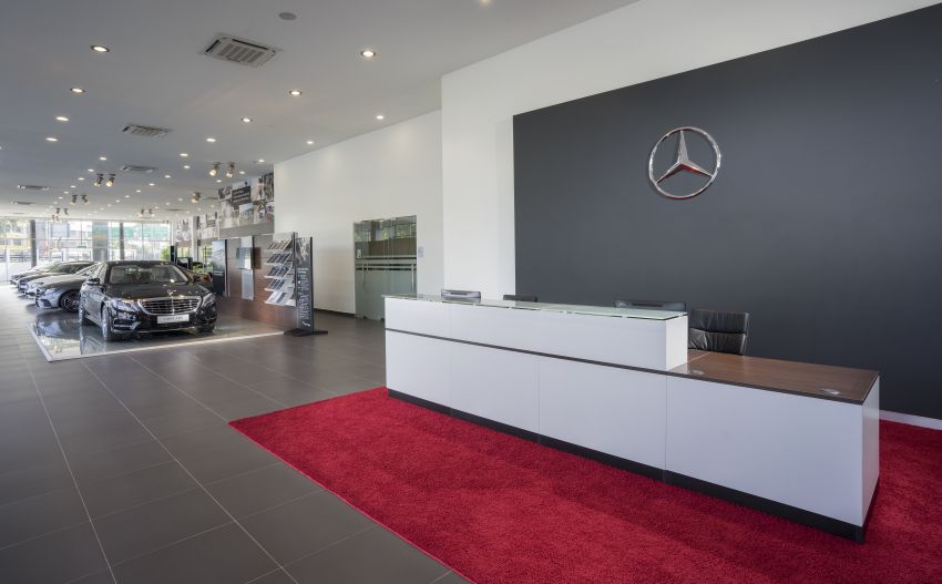 Hap Seng Star Puchong South Autohaus 3S centre launched – 34th Mercedes-Benz outlet in Malaysia 813674