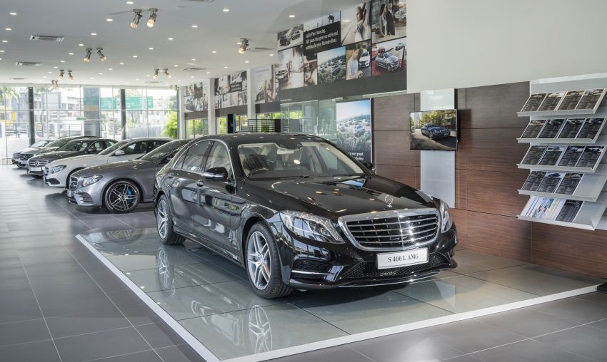 Hap Seng Star Puchong South Autohaus 3S centre launched – 34th Mercedes-Benz outlet in Malaysia 813675