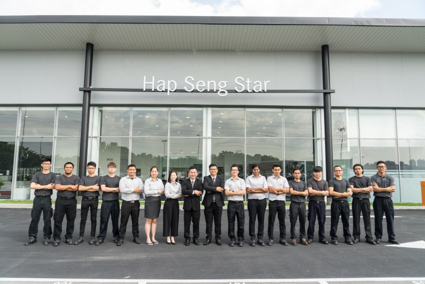 Hap Seng Star Puchong South Autohaus 3S centre launched – 34th Mercedes-Benz outlet in Malaysia 813677