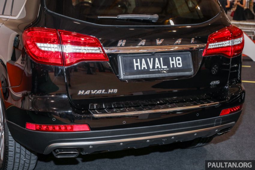 Haval H8 dan H9 dipertonton di Malaysia – pelancaran pada suku keempat 2018 untuk H9, bawah RM200k Image #812264