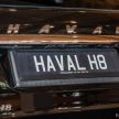Haval H8 and H9 SUVs previewed in Malaysia – Q4 2018 launch for H9, two variants, below RM200k