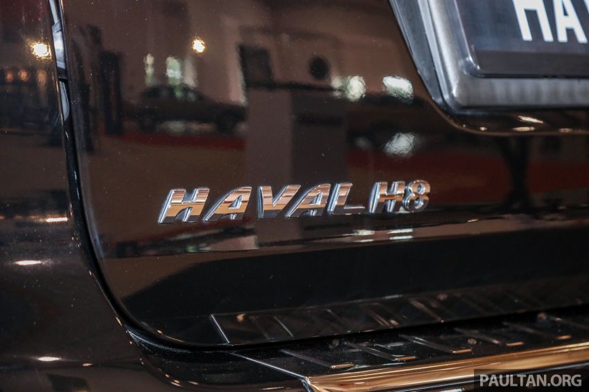 Haval H8 and H9 SUVs previewed in Malaysia – Q4 2018 launch for H9, two variants, below RM200k 812118