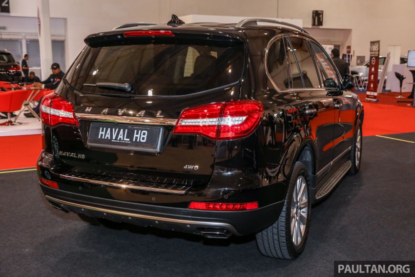 Haval H8 and H9 SUVs previewed in Malaysia – Q4 2018 launch for H9, two variants, below RM200k 812081