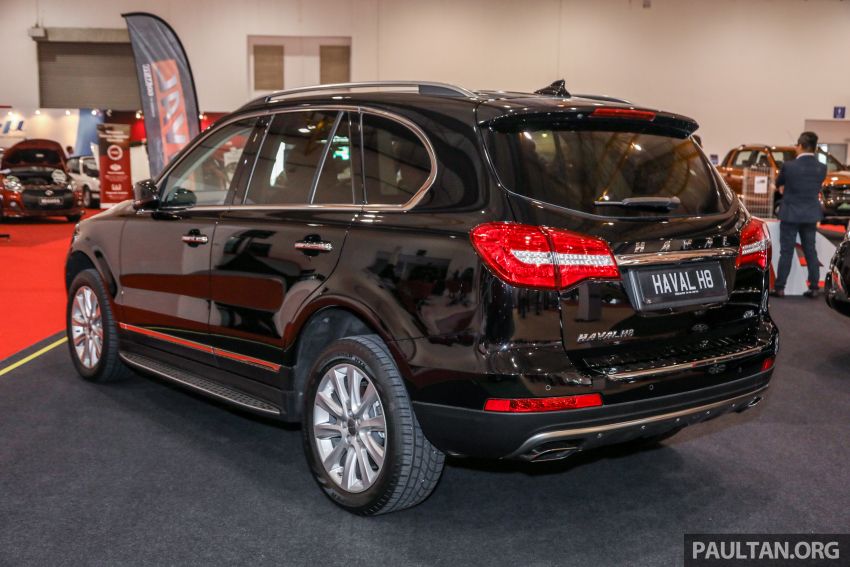 Haval H8 and H9 SUVs previewed in Malaysia – Q4 2018 launch for H9, two variants, below RM200k 812082