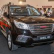 Haval H8 and H9 SUVs previewed in Malaysia – Q4 2018 launch for H9, two variants, below RM200k