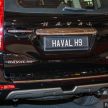 Haval H8 dan H9 dipertonton di Malaysia – pelancaran pada suku keempat 2018 untuk H9, bawah RM200k