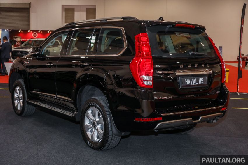 Haval H8 and H9 SUVs previewed in Malaysia – Q4 2018 launch for H9, two variants, below RM200k 812039