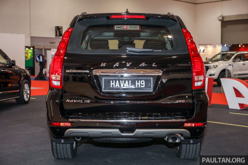 Haval H8 and H9 SUVs previewed in Malaysia – Q4 2018 launch for H9, two variants, below RM200k 812043