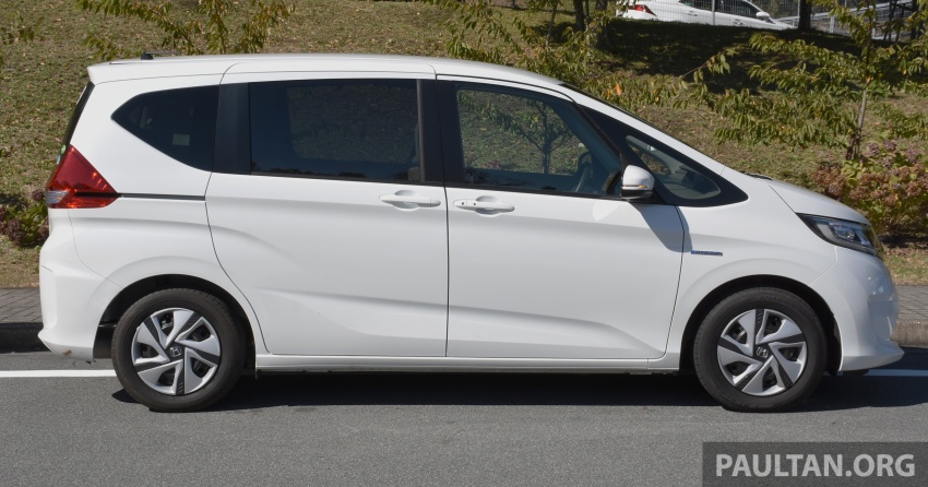 DRIVEN: Honda Sport Hybrid i-DCD models in Japan – we sample the JDM HR-V Hybrid and Freed Hybrid 803175