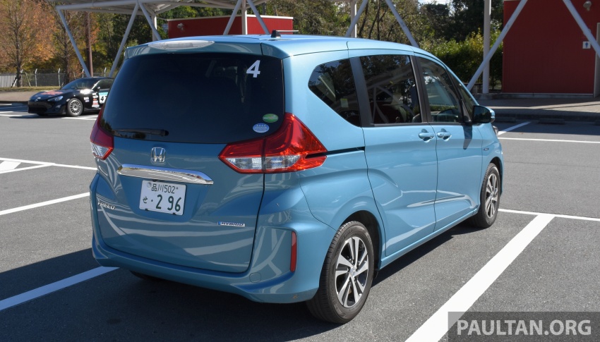 DRIVEN: Honda Sport Hybrid i-DCD models in Japan – we sample the JDM HR-V Hybrid and Freed Hybrid 803182