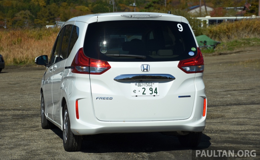 DRIVEN: Honda Sport Hybrid i-DCD models in Japan – we sample the JDM HR-V Hybrid and Freed Hybrid 803183