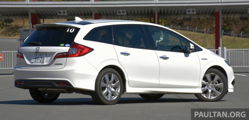 DRIVEN: Honda Sport Hybrid i-DCD models in Japan – we sample the JDM HR-V Hybrid and Freed Hybrid 803149