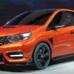 Honda Small RS Concept premieres in Indonesia