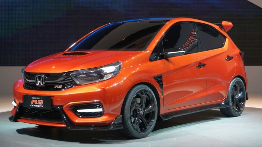 Honda Small RS Concept premieres in Indonesia 808963