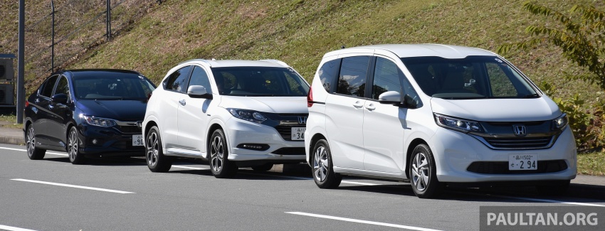DRIVEN: Honda Sport Hybrid i-DCD models in Japan – we sample the JDM HR-V Hybrid and Freed Hybrid 803144