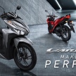 Honda Vario 150 dan 125 serba baru tiba di Indonesia