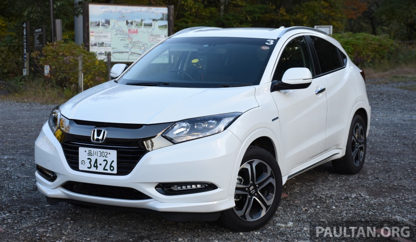 DRIVEN: Honda Sport Hybrid i-DCD models in Japan – we sample the JDM HR-V Hybrid and Freed Hybrid 803199