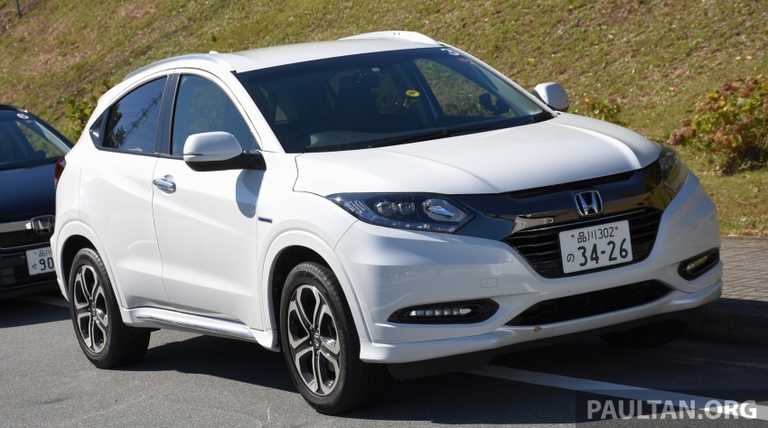 DRIVEN: Honda Sport Hybrid i-DCD models in Japan – we sample the JDM HR-V Hybrid and Freed Hybrid 803203