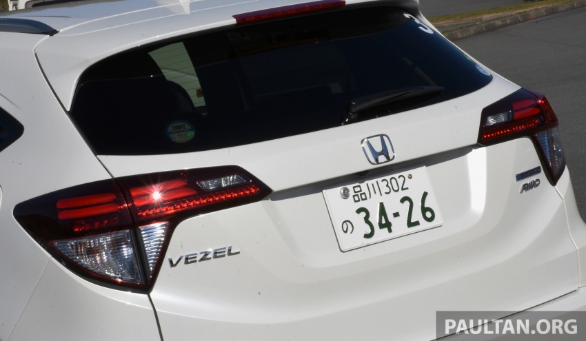 DRIVEN: Honda Sport Hybrid i-DCD models in Japan – we sample the JDM HR-V Hybrid and Freed Hybrid 803205