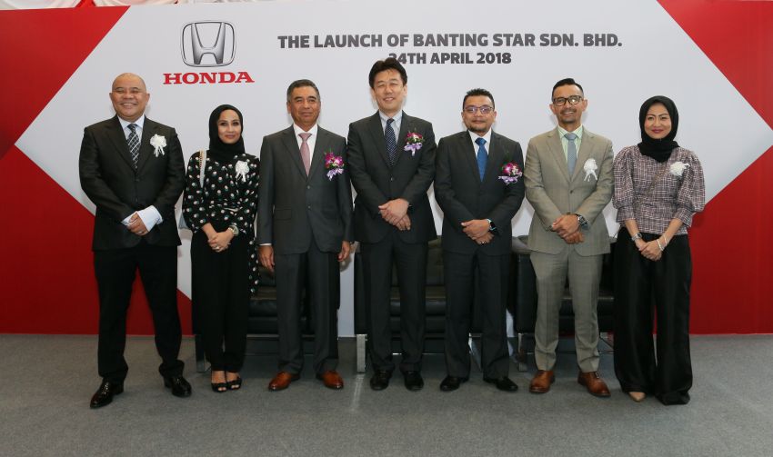 Honda Malaysia buka pusat 3S baharu di Banting 810295