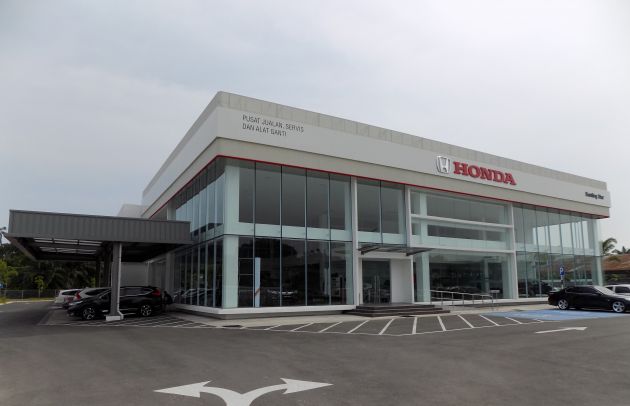 Honda Malaysia buka pusat 3S baharu di Banting