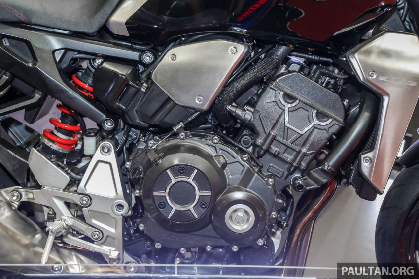 FIRST LOOK: 2018 Honda CB1000R naked in Malaysia Image #812714