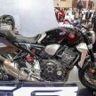 Honda CB1000R 2018 dibawa untuk pameran di M’sia