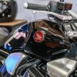 Honda CB1000R 2018 dibawa untuk pameran di M’sia