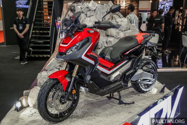 Harga Honda X-ADV, Africa Twin 2018 diumumkan – masing-masing bermula dari RM61,478 dan RM74,198