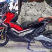 Honda Rebel dan X-ADV ditawarkan dalam warna baru