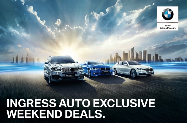 AD: Luxury Made Accessible – Ingress Auto Exclusive Weekend Deals happening from April 14 to 15