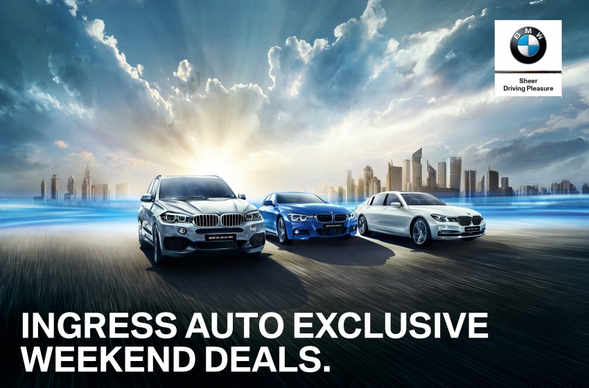 AD: Luxury Made Accessible – Ingress Auto Exclusive Weekend Deals happening from April 14 to 15 805369