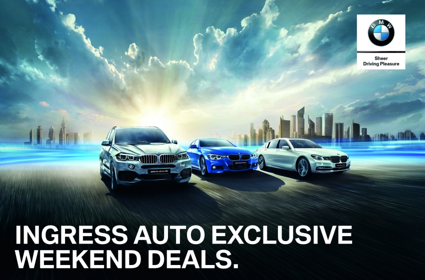 AD: Luxury Made Accessible – Ingress Auto Exclusive Weekend Deals happening from April 14 to 15 805363