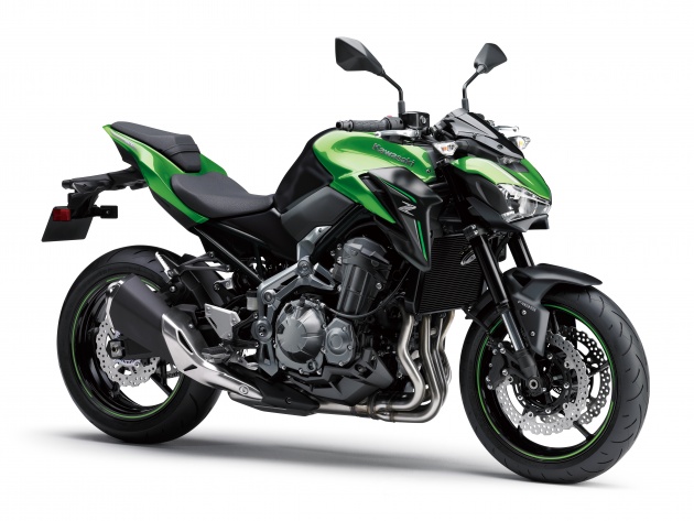 Kawasaki Z900 ditambah dengan pilihan warna baru