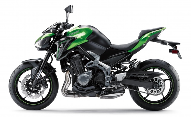 Kawasaki Z900 ditambah dengan pilihan warna baru